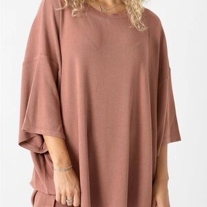 Casual Loose-Fit make me blush set the foxy kind